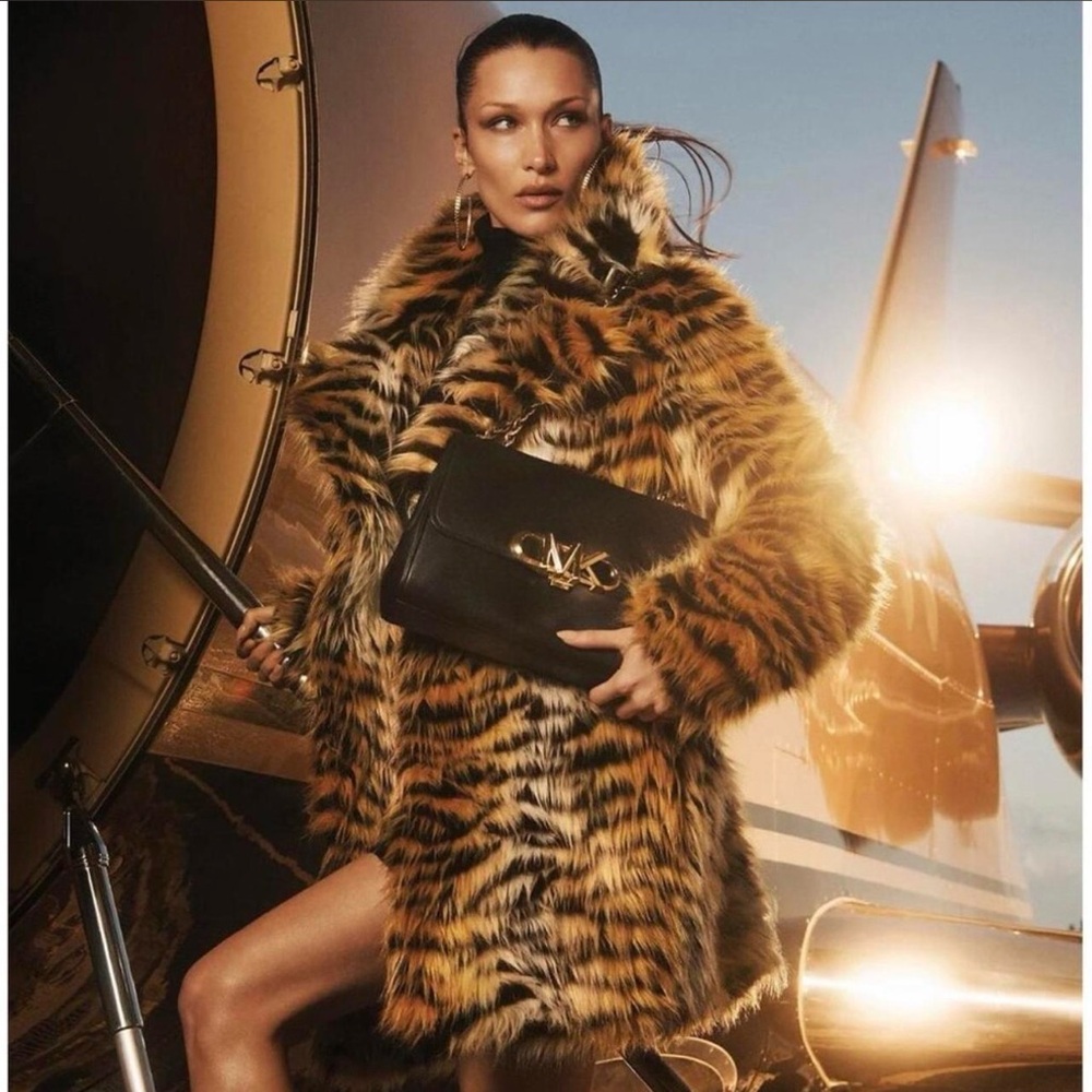 Michael Kors Tiger Fur Coat 🐅